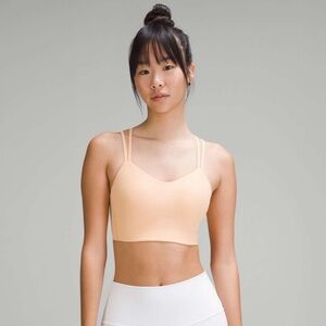 Lululemon Like a Cloud Ribbed Longline Bra *Light Support, B/C Cup